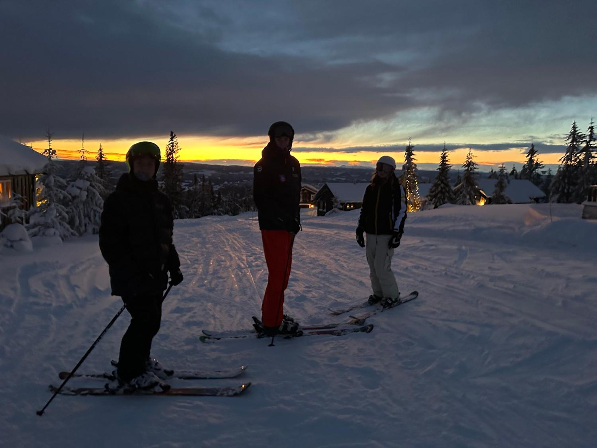Hafjell Front 8Pers, Ski In/Out. Downhill Bike 外观 照片